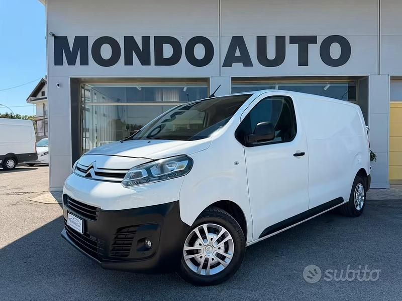 Occasion Citroën Jumpy 122 ch (89 kW) 2021 Blanc Monospace