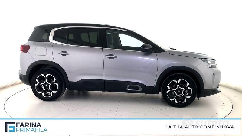 Usata Citroën C5 Aircross 131 CV (96 kW) 2024 Grigio chiaro/tetto nero SUV