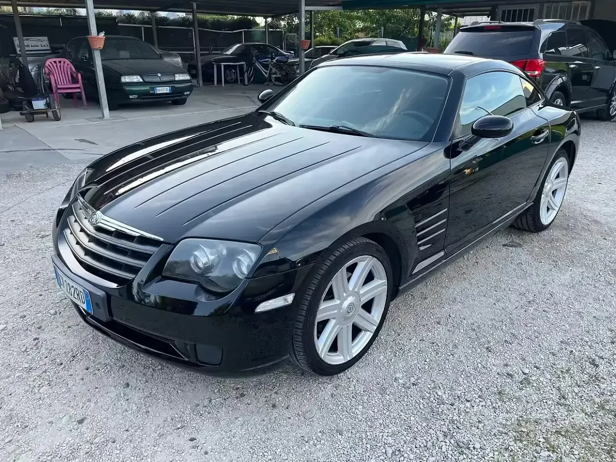 Usata Chrysler Crossfire 218 CV (160 kW) 2005 Nero Coupé