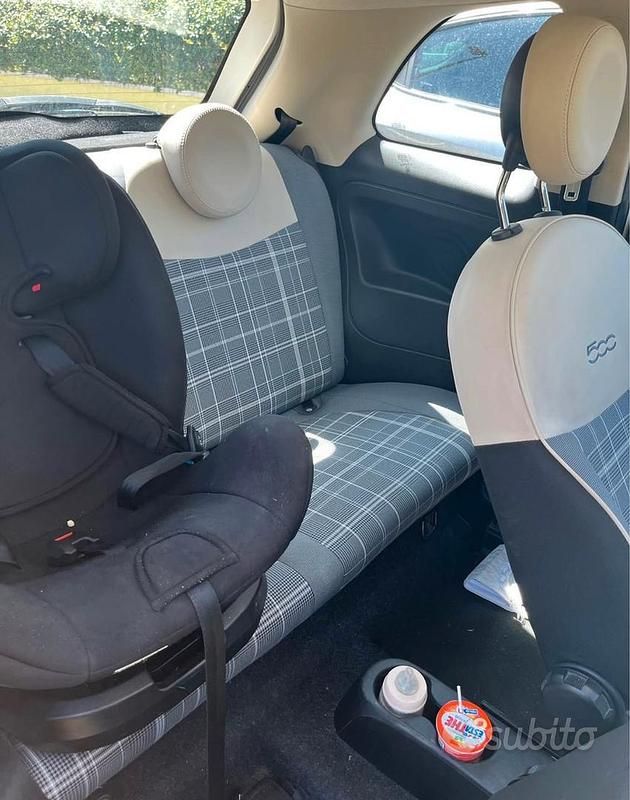 Usata Fiat 500 Lounge 69 CV (50 kW) 2019 Bianco Berlina
