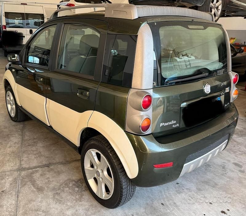 Usata Fiat Panda 4x4 2007 Marrone Utilitaria