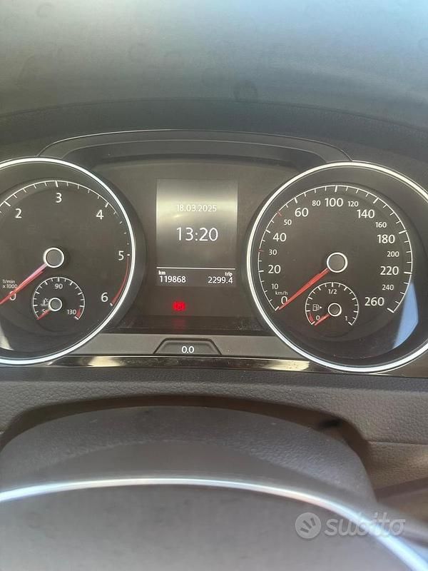 Usata VW Golf VII 110 CV (80 kW) 2016 Grigio Berlina