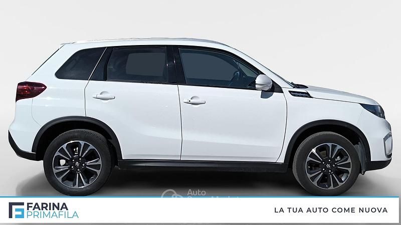 Usata Suzuki Vitara 102 CV (75 kW) 2023 Bianco SUV