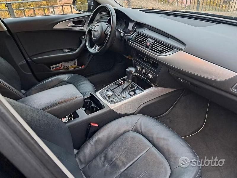 Usata Audi A6 204 CV (150 kW) 2013 Nero Station wagon