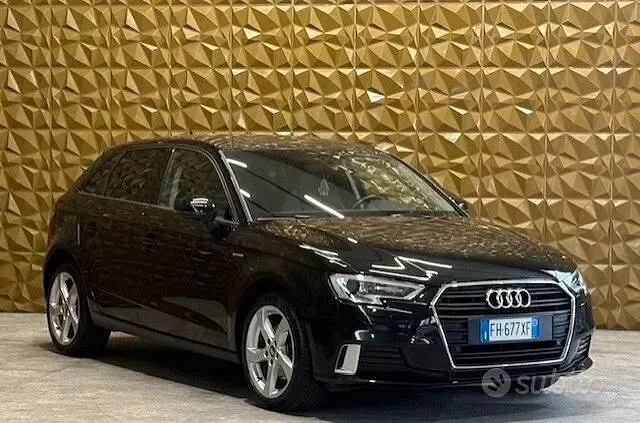 Usata Audi A3 Ambiente 110 CV (80 kW) 2017 Nero Berlina