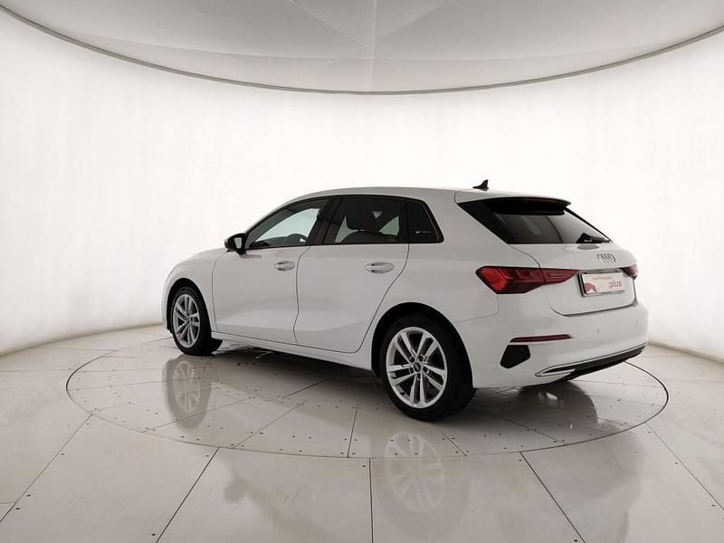 Usata Audi A3 Advanced Plus 150 CV (110 kW) 2023 Bianco Berlina