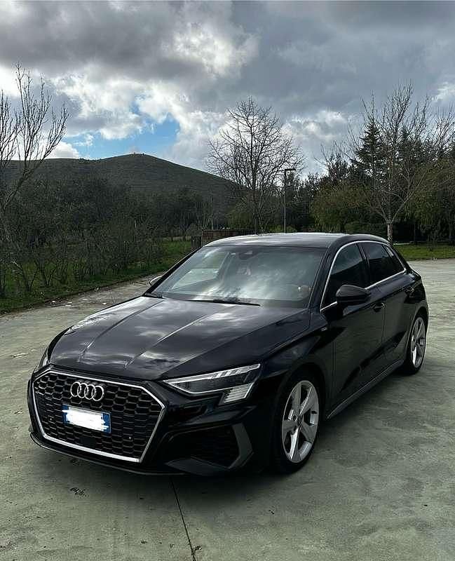 Usata Audi A3 S-Line 150 CV (110 kW) 2020 Berlina