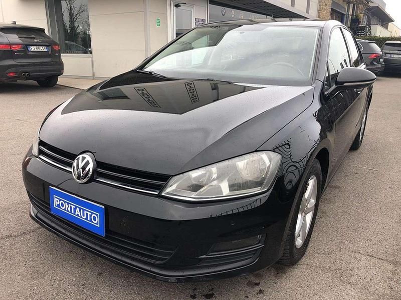 Usata VW Golf VII Comfortline 90 CV (66 kW) 2014 Nero Berlina