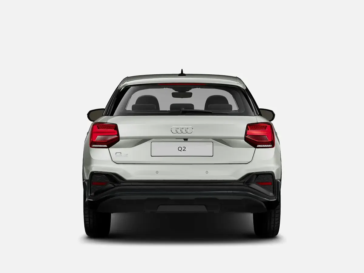 Nuova Audi Q2 S-Line 150 CV (110 kW) 2026 Argento rugiada metallizzato SUV