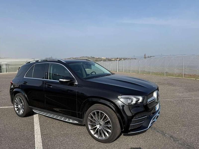 Usata Mercedes GLE300 Premium Plus 245 CV (180 kW) 2021 Nero SUV