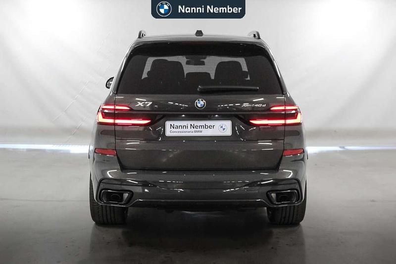 Ny BMW X7 M Sport 352 HK (258 kW) 2026 Grå SUV