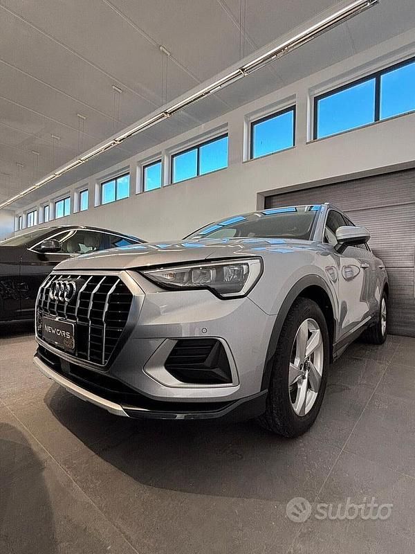 Usata Audi Q3 Advanced 150 CV (110 kW) 2021 Grigio SUV