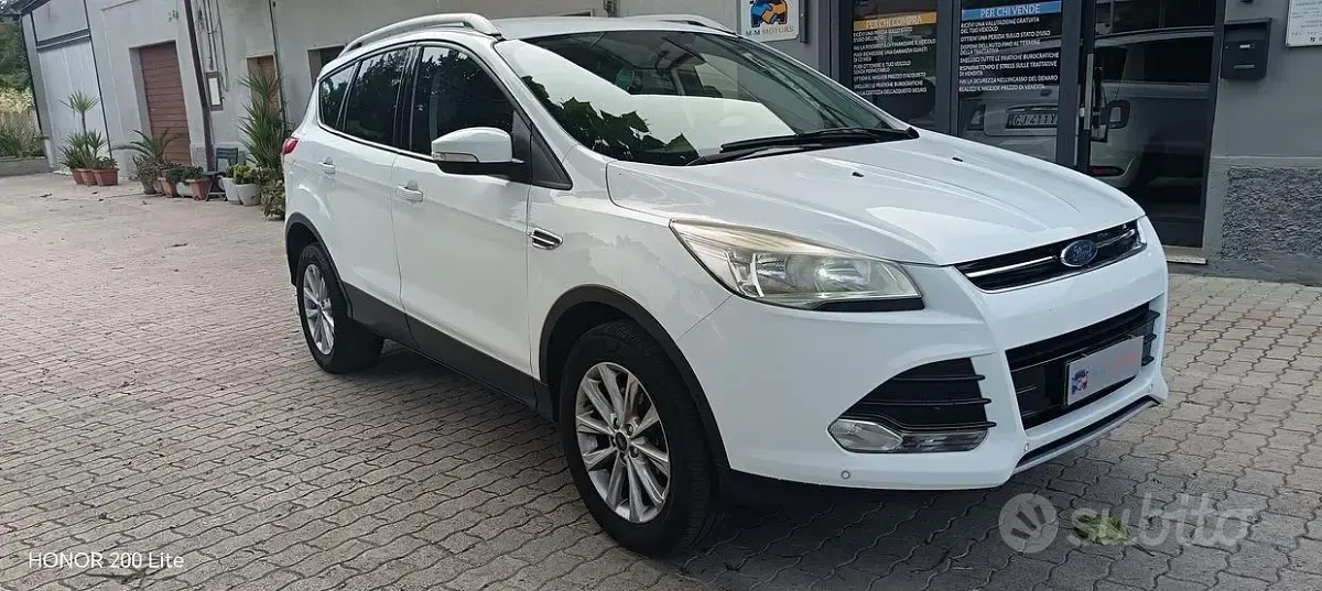 Usata Ford Kuga Titanium X 150 CV (110 kW) 2016 Bianco SUV