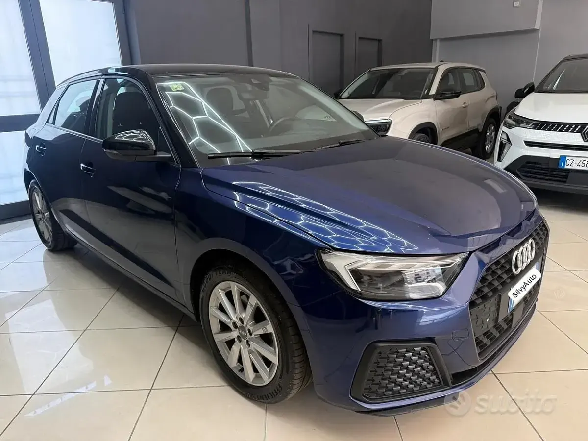 Usata Audi A1 150 CV (110 kW) 2023 Bluazzurro SUV