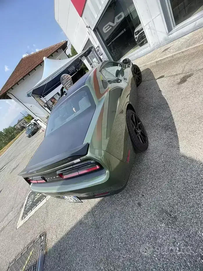 Usata Dodge Challenger 252 CV (185 kW) 2018 Verde Coupé