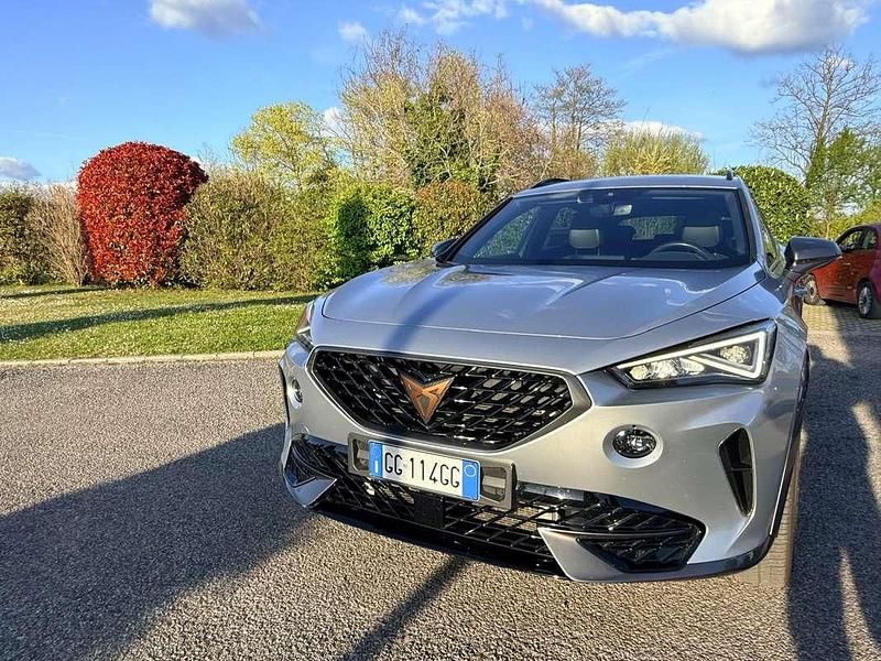 Usata Cupra Formentor 150 CV (110 kW) 2021 Argento SUV