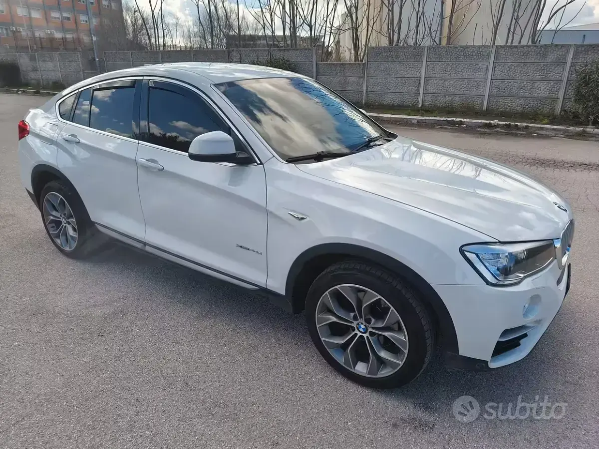 Usata BMW X4 190 CV (139 kW) 2015 Bianco SUV