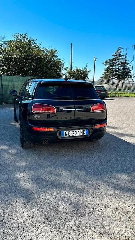 Usata Mini Clubman 102 CV (75 kW) 2020 Blu Station wagon