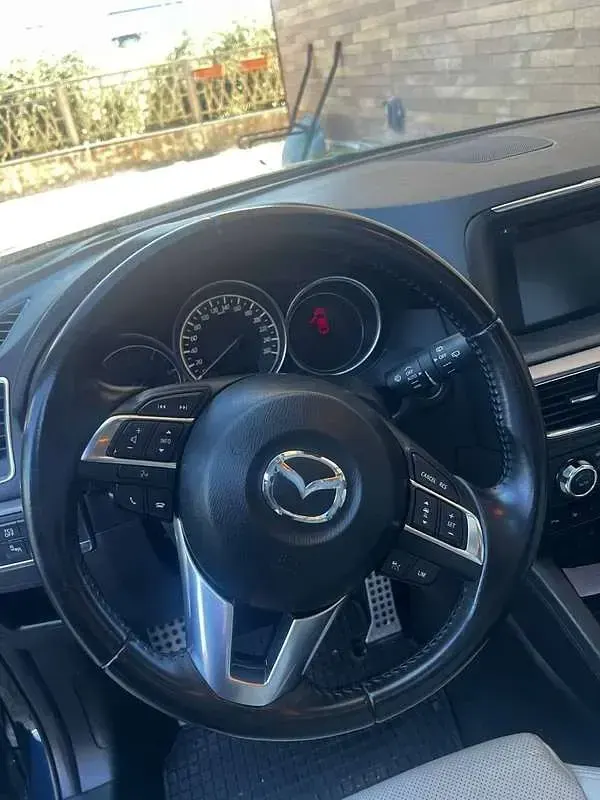 Usata Mazda CX-5 Exceed 175 CV (128 kW) 2017 Blu/azzurro SUV