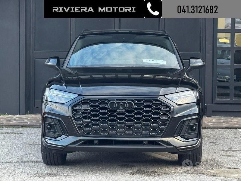 Usata Audi Q5 Design 204 CV (150 kW) 2025 Nero SUV