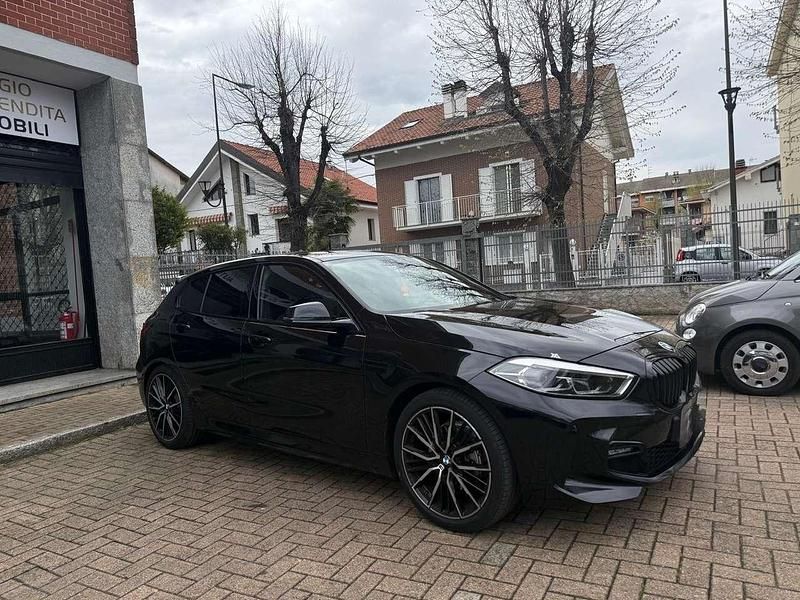 Usata BMW 118 M Sport 136 CV (100 kW) 2024 Nero Utilitaria