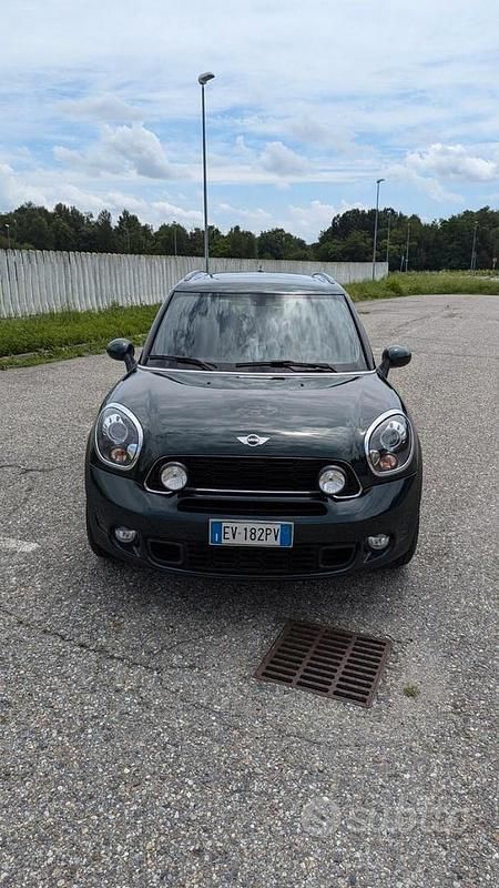Usata Mini Cooper S Countryman 2014 Verde SUV