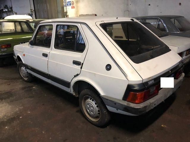 Usata Seat Fura 39 CV (28 kW) 1984 Bianco Utilitaria