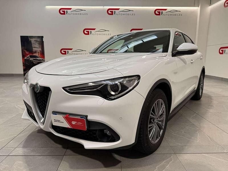 Bianco Usata 2021 Alfa Romeo Stelvio Business SUV | 19.990 € (Super prezzo) - Immagine 1/4