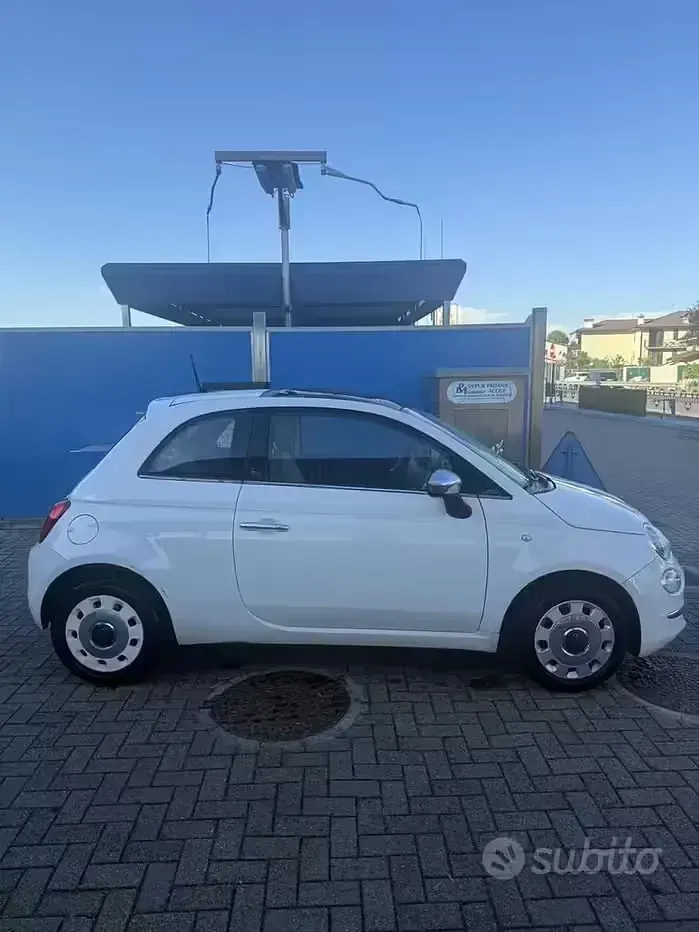 Usata Fiat 500 Lounge 69 CV (50 kW) 2017 Bianco Berlina
