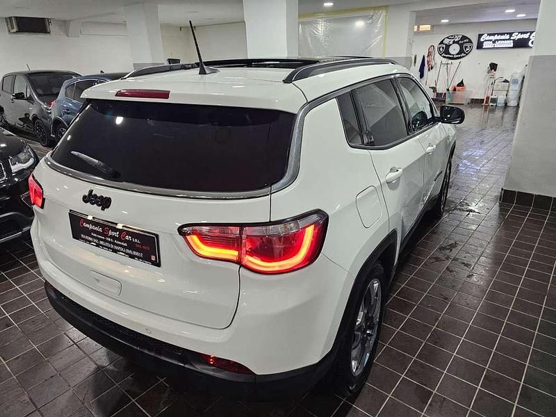 Usata Jeep Compass Limited 120 CV (88 kW) 2020 Alpine white SUV
