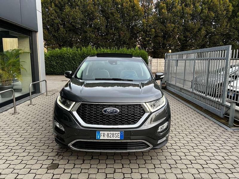 Usata Ford Edge Vignale 209 CV (153 kW) 2018 Grigio SUV