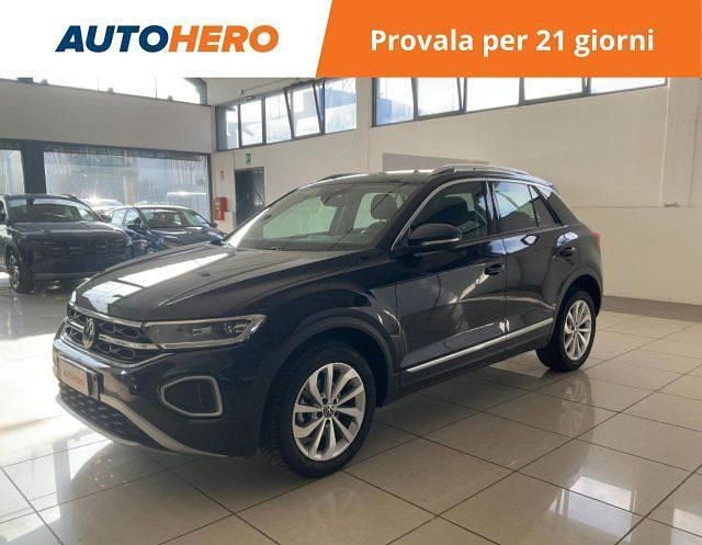Usata VW T-Roc Style 110 CV (80 kW) 2022 Nero SUV