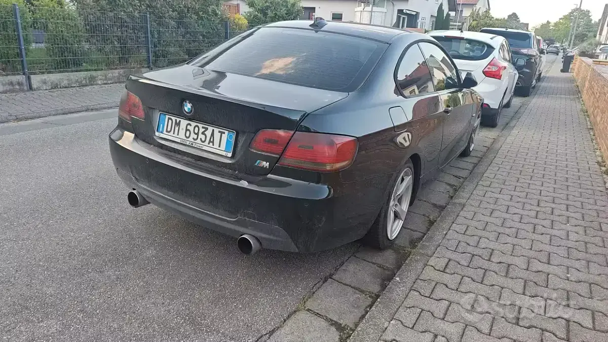 Usata BMW 320 177 CV (130 kW) 2007 Nero Coupé