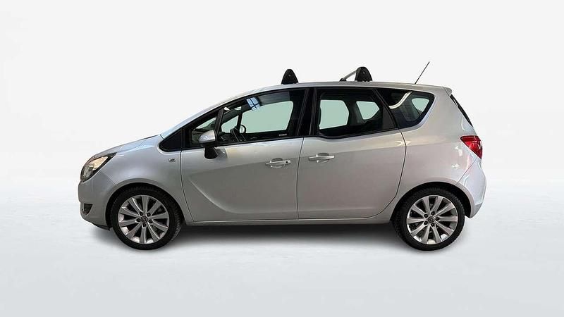 Usata Opel Meriva Innovation 95 CV (69 kW) 2017 Grigio chiaro Monovolume