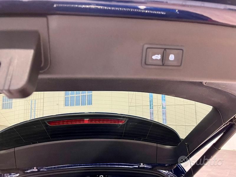 Usata Audi Q3 150 CV (110 kW) 2021 Blu SUV