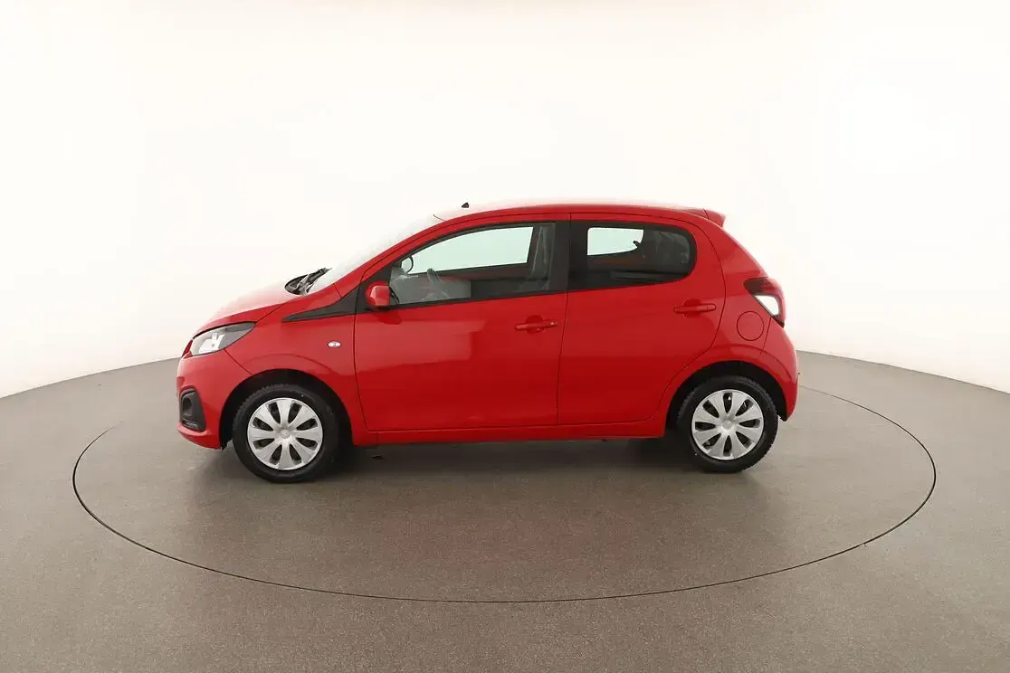 Usata Peugeot 108 Active 70 CV (51 kW) 2018 Rosso Utilitaria