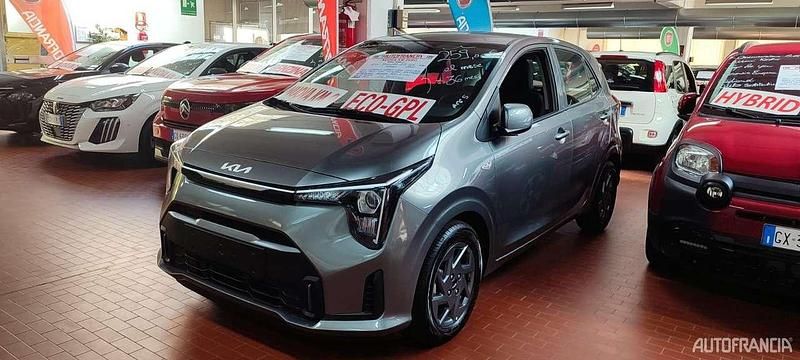 Grigio Nuova 2025 Kia Picanto Urban Due volumi | 15.300 € (Buon prezzo) - Immagine 1/4