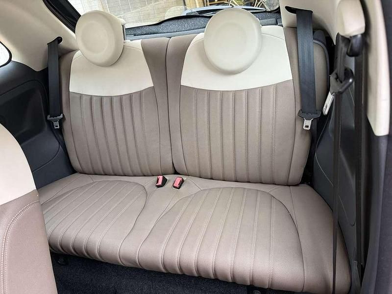 Usata Fiat 500 69 CV (50 kW) 2016 Nero Utilitaria