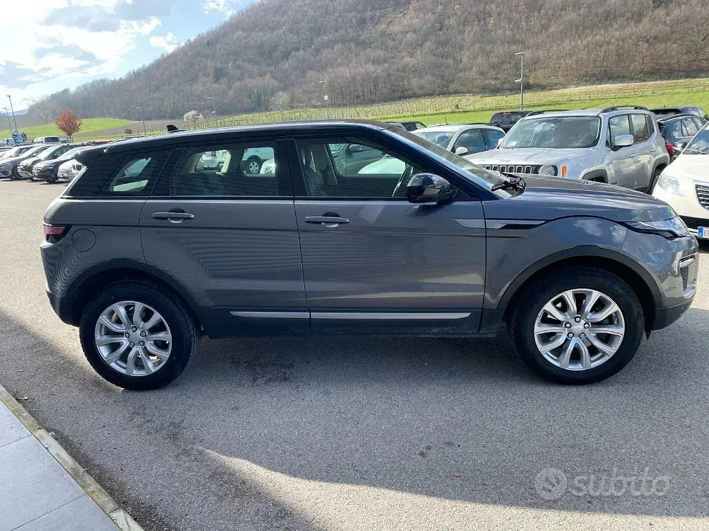 Second-hand Land Rover Range Rover evoque HSE 150 CP (110 kW) 2016 Gri Berlinǎ