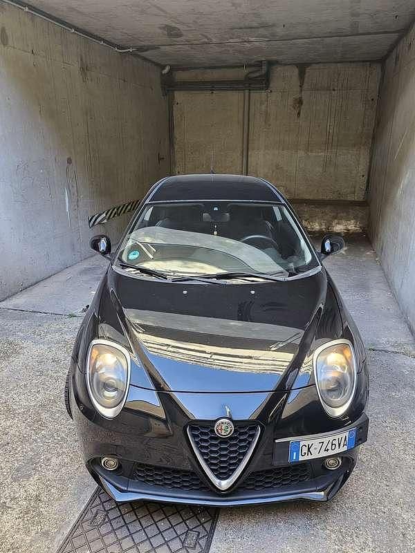 Gebraucht Alfa Romeo MiTo Super 95 PS (69 kW) 2016 Schwarz Kleinwagen