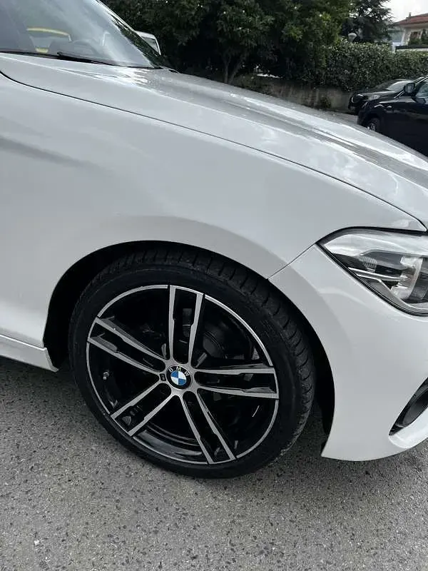 Usata BMW 118 M Sport 150 CV (110 kW) 2019 Bianco Berlina