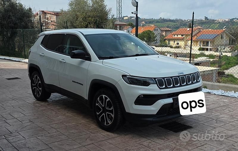 Usata Jeep Compass Longitude 131 CV (96 kW) 2021 Bianco SUV