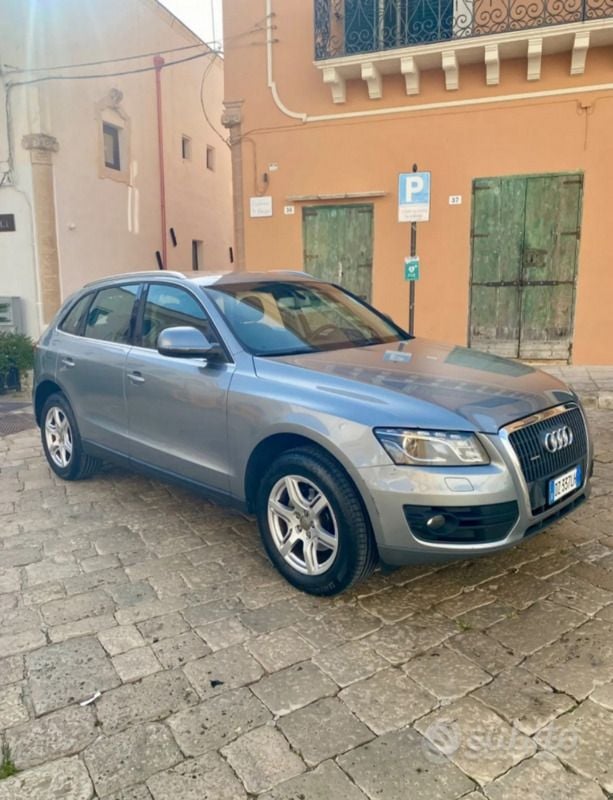 Usata Audi Q5 170 CV (125 kW) 2009 Grigio SUV