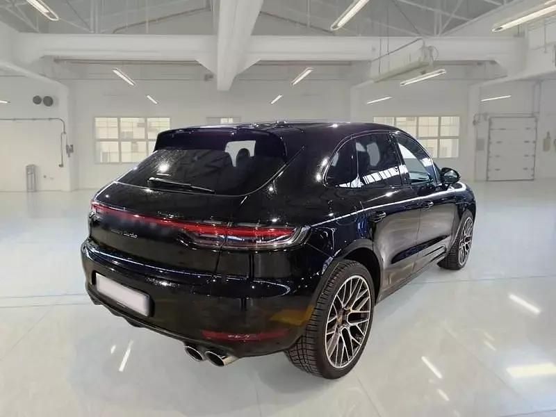 Usata Porsche Macan Turbo 441 CV (324 kW) 2021 Nero SUV