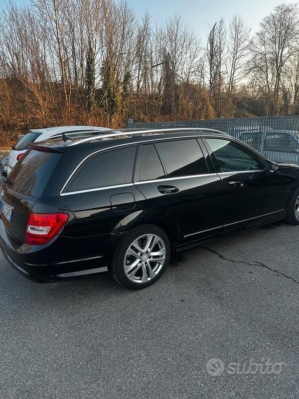 Usata 2013 Mercedes C220 Station wagon | 9000 € (Buon prezzo) - Immagine 1/4