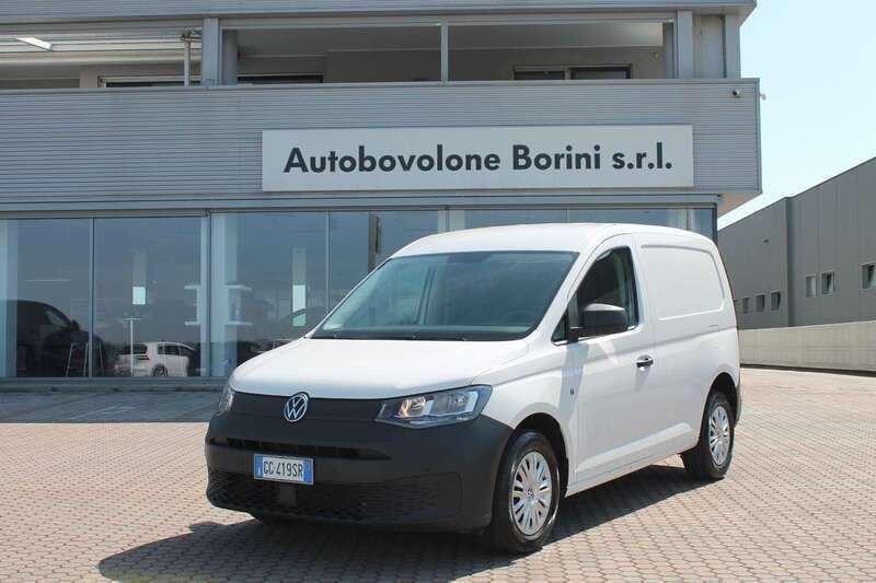 Bianco Usata 2022 VW Caddy Business Monovolume | 17.900 € (Ottimo prezzo) - Immagine 1/4