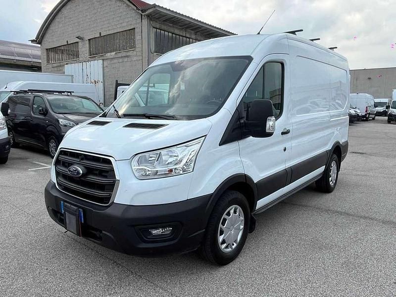Bianco Usata 2020 Ford Transit Furgone | 18.890 € (Buon prezzo) - Immagine 1/4