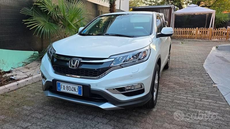 Usata Honda CR-V Elegance 160 CV (117 kW) 2015 Bianco SUV