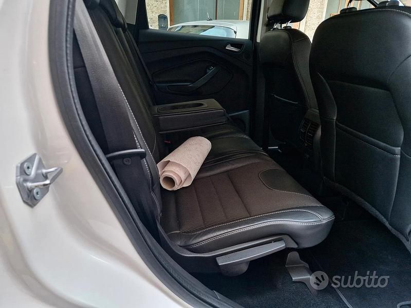 Usata Ford Kuga Titanium X 150 CV (110 kW) 2017 Bianco SUV