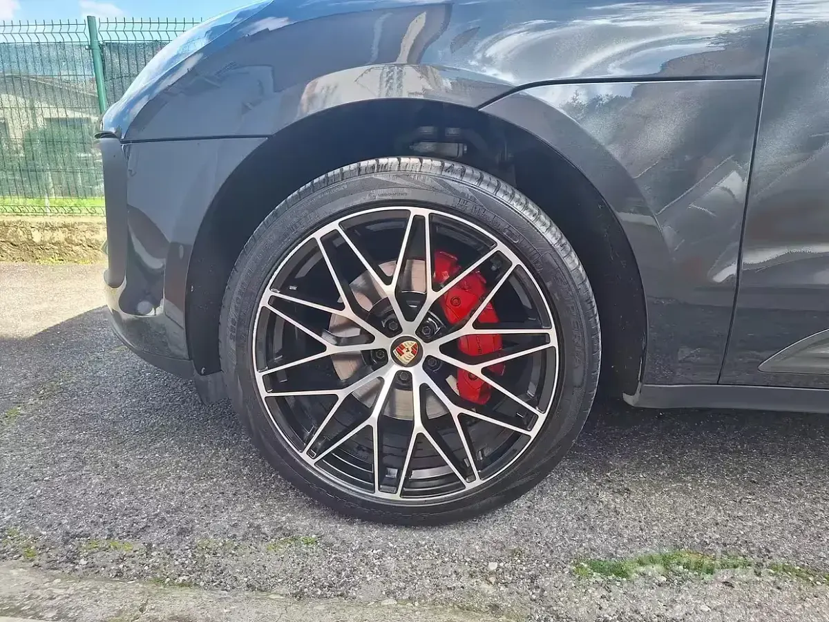 Usata Porsche Macan T 197 CV (144 kW) 2024 Grigio SUV